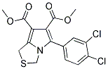 DIMETHYL 5-(3,4-DICHLOROPHENYL)-1H-PYRROLO[1,2-C][1,3]THIAZOLE-6,7-DICARBOXYLATE CAS#: 110271-25-5