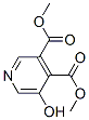 DIMETHYL 5-HYDROXYPYRIDINE-3,4-DICARBOXYLATE CAS#: 19804-07-0