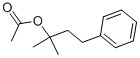 DIMETHYL PHENYL ETHYL CARBINYL ACETATE CAS#: 103-07-1