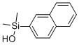 DIMETHYL(1-NAPHTHYL)SILANOL CAS#: 17950-90-2