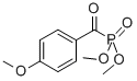 DIMETHYL(4-METHOXYPHENYLOXOMETHYL)PHOSPHONATE CAS#: 10570-48-6