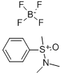 (DIMETHYLAMINO)METHYLPHENYLOXOSULFONIUMTETRAFLUOROBORATE CAS#: 21077-81-6