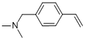 (DIMETHYLAMINOMETHYL)STYRENE CAS#: 2245-52-5