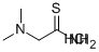 DIMETHYLAMINOTHIOACETAMIDE HYDROCHLORIDE CAS#: 114166-44-8