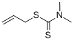DIMETHYLDITHIOCARBAMIC ACID ALLYL ESTER CAS#: 20821-66-3