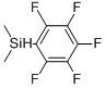 DIMETHYL(PENTAFLUOROPHENYL)SILANE CAS#: 13888-77-2