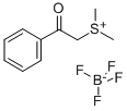 DIMETHYLPHENACYLSULFONIUM TETRAFLUOROBORATE CAS#: 24806-57-3