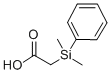 DIMETHYLPHENYLSILYLACETIC ACID CAS#: 17887-62-6