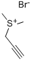 DIMETHYL(PROPARGYL)SULFONIUM BROMIDE CAS#: 23451-62-9