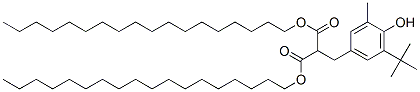 DIOCTADECYL3-METHYL-4-HYDROXY-5-TERT-BUTYL-BENZYLMALONATE CAS#: 20297-71-6