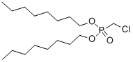 DIOCTYL CHLOROMETHYLPHOSPHONATE CAS#: 23756-95-8