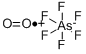 DIOXYGENYL HEXAFLUOROARSENATE CAS#: 12370-43-3