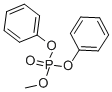 DIPHENYL METHYL PHOSPHATE CAS#: 115-89-9