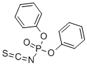 DIPHENYL PHOSPHOROISOTHIOCYANATIDATE, 95 CAS#: 13561-75-6