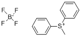 DIPHENYL(METHYL)SULFONIUM TETRAFLUOROBORATE CAS#: 10504-60-6