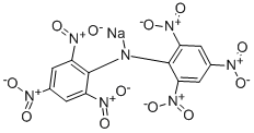 DIPICRYLAMINE SODIUM SALT CAS#: 13474-21-0