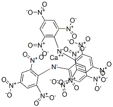 DIPICRYLAMINECALCIUMSALT CAS#: 20324-38-3