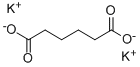 DIPOTASSIUM ADIPATE CAS#: 19147-16-1