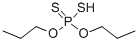 DI(PROPYL) DITHIOPHOSPHORIC ACID CAS#: 2253-43-2
