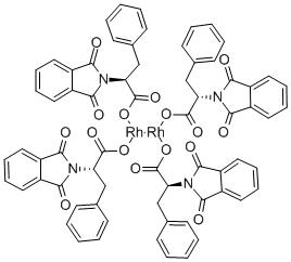 DIRHODIUM TETRAKIS[N-PHTHALOYL-(S)-PHENYLALANINATE] ETHYL ACETATE ADDUCT CAS#: 131219-55-1
