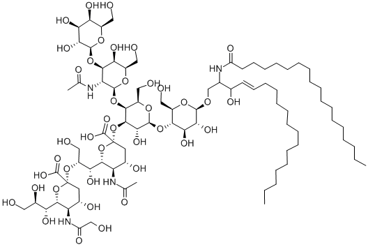 DISIALOGANGLIOSIDE GD1B 2NA CAS#: 19553-76-5