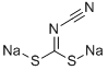 DISODIUM CYANODITHIOIMIDOCARBAMATE CAS#: 138-93-2