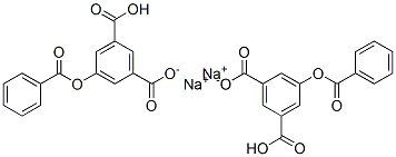 DISODIUMBENZOYLOXY-3,5-BENZENEDICARBOXYLATE CAS#: 264869-89-8