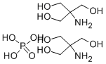 DI[TRIS(HYDROXYMETHYL)AMINOMETHANE] PHOSPHATE CAS#: 108321-11-5