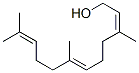 DL-2,3-Dihydro-6-trans-farnesol CAS#: 20576-54-9