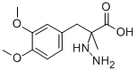 DL-3-(3,4-Dimethoxyphenyl)-2-methyl-2-hydrazine propionic acid CAS#: 28860-96-0