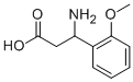 DL-3-Amino-3-(2-methoxyphenyl)propionic acid CAS#: 103095-63-2
