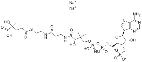 (DL-3-HYDROXY-3-METHYLGLUTARYL) COENZYM& CAS#: 103476-21-7
