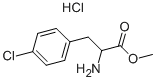 DL-4-Chlorophenylalanine methyl ester hydrochloride CAS#: 14173-40-1