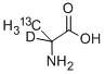 DL-ALANINE-3-13C,2-D1 CAS#: 244237-64-7