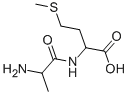 DL-ALANYL-DL-METHIONINE CAS#: 1999-43-5