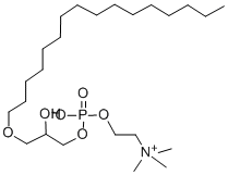 DL-ALPHA-LYSOPHOSPHATIDYLCHOLINE-GAMMA-O-HEXADECYL CAS#: 17364-21-5