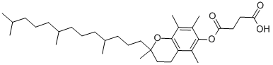 DL-ALPHA-TOCOPHEROL HYDROGEN SUCCINATE CAS#: 17407-37-3