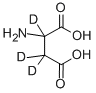 DL-ASPARTIC-2,3,3-D3 ACID CAS#: 14341-75-4