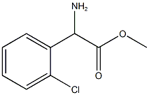 DL-Chlorophenylglycine methyl ester hydrochloride CAS#: 141109-13-9