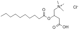 DL-DECANOYLCARNITINE CHLORIDE CAS#: 14919-36-9