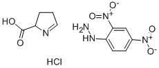 DL-DELTA-PYRROLINE-5-CARBOXYLIC ACID*2,4 -DINITROPHE CAS#: 108321-37-5