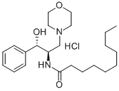 D,L-ERYTHRO-1-PHENYL-2-DECANOYLAMINO-3-MORPHOLINO-1-PROPANOL HCL CAS#: 109760-77-2