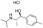 D,L-ERYTHRO-4'-METHYL-A-(1-ISOPROPYLAMINOETHYL) BENZYL ALCOHOL, HYDROCHLORIDE CAS#: 13549-69-4