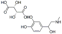 DL-Epinephrine L-bitartrate CAS#: 19947-47-8