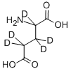 DL-GLUTAMIC-2,3,3,4,4-D5 ACID CAS#: 14341-79-8