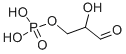 DL-GLYCERALDEHYDE 3-PHOSPHATE CAS#: 142-10-9