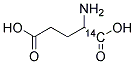 DL-Glutamic acid-1-14C CAS#: