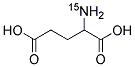DL-Glutamic acid-15N CAS#: