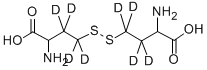 DL-HOMOCYSTINE (3,3,3',3',4,4,4',4'-D8) CAS#: 108641-82-3