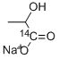 DL-LACTIC ACID-14C SODIUM SALT CAS#: 2058-38-0